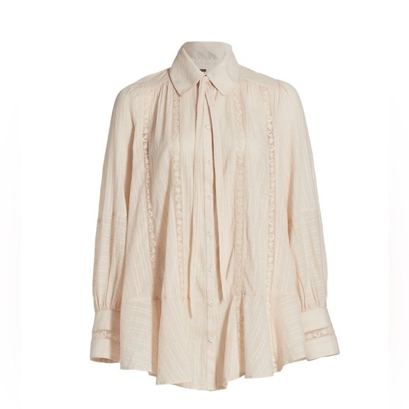 FREE People Mikaela Embroidered Tunic Top - Picture 3 of 13